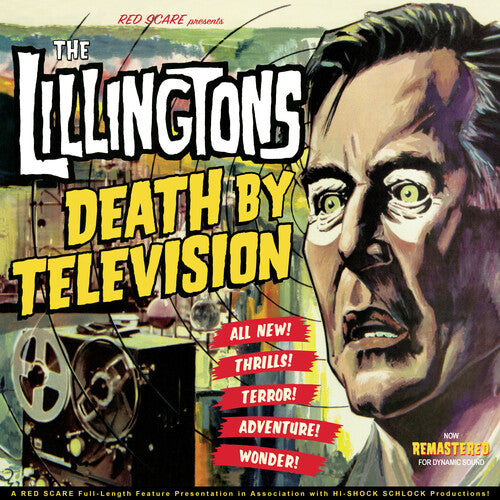 Lillingtons - Death By Television - Vinyl Record