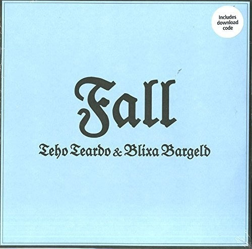Teardo,teho / Bargeld,blixa - Fall - Vinyl Record