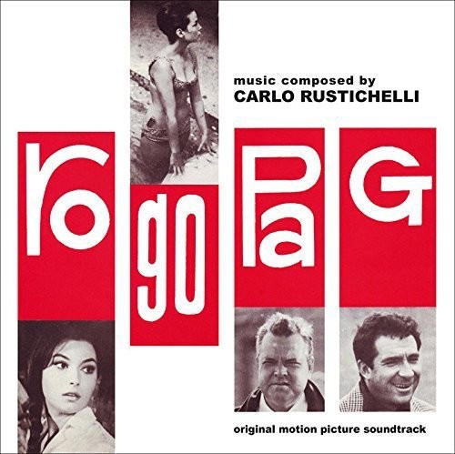 Rustichelli,carlo - Rogopag / O.s.t. - Music CD