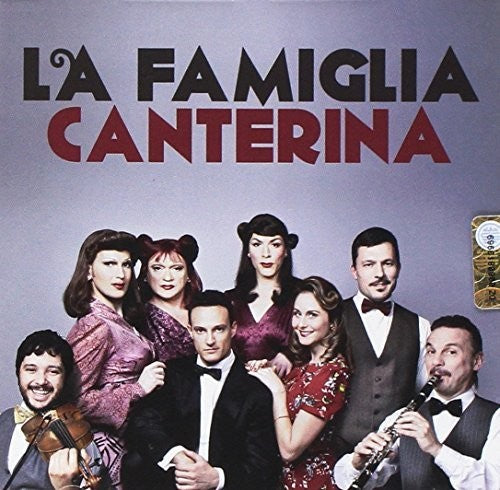 Sorelle Marinetti - La Famiglia Canterina - Music CD