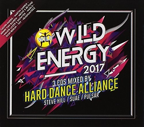 Wild Energy 2017 Mixed By Hard Dance Alliance - Wild Energy 2017 Mixed By Hard Dance Alliance - Music CD