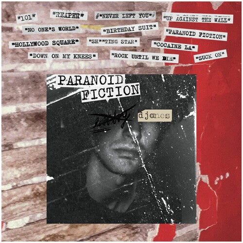 Lost Boy - Paranoid Fiction - Vinyl Record