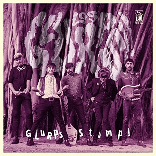 Los Glurps - Stomp - Vinyl Record