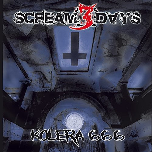 Scream 3 Days - Kolera 666 - Music CD