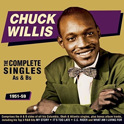 Willis,chuck - Complete Singles As & Bs 1951-59 - Music CD