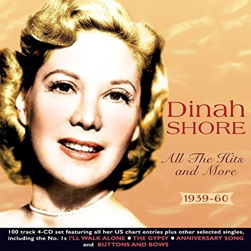 Shore,dinah - All The Hits & More 1939-60 - Music CD
