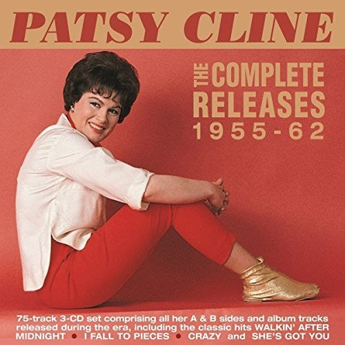 Cline,patsy - Complete Releases 1955-62 - Music CD