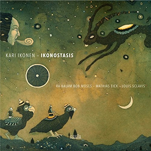 Ikonen,kari - Ikonostasis - Music CD