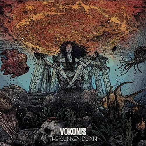 Vokonis - Sunken Djinn - Music CD