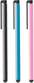 Isound 6201 Stylus Touchscreens 3 Pack Asst Colors - Isound 6201 Stylus Touchscreens 3 Pack Asst Colors - Cell Phone Accessories