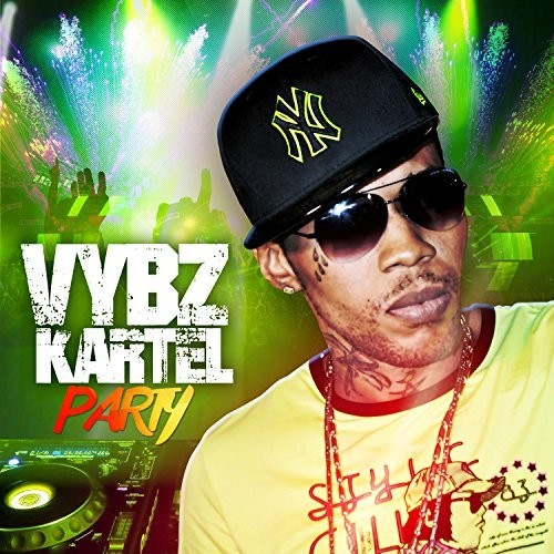 Vybz Kartel - Party - Music CD