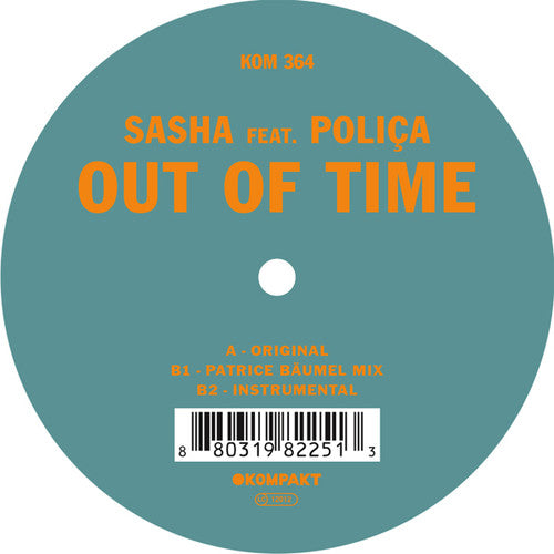 Sasha - Out Of Time - Vinyl Record