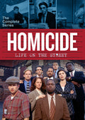 Homicide: Life On The Street - Complete Series - Homicide: Life On The Street - Complete Series - DVD