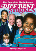 Diff'rent Strokes: Season Six - Diff'rent Strokes: Season Six - DVD