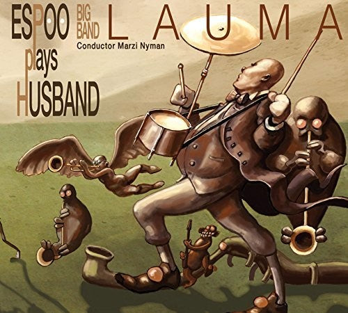 Espoo Big Band - Lauma - Music CD