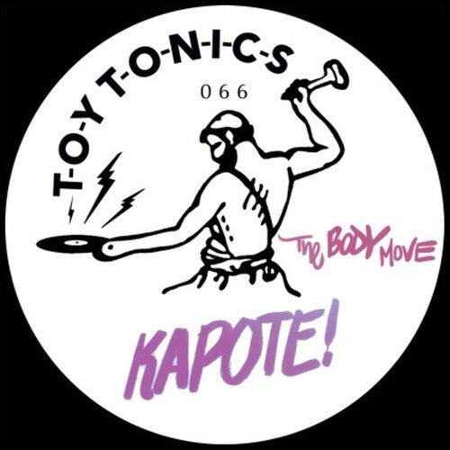 Kapote - Body Move - Vinyl Record
