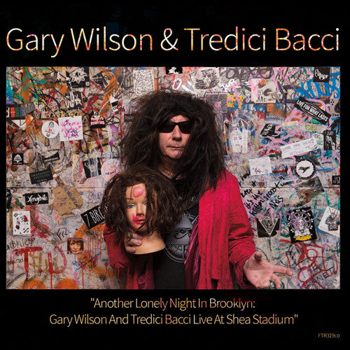Wilson,gary / Bacci,tredici - Another Lonely Night In Brooklyn - Music CD