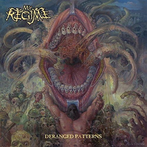 My Regime - Deranged Patterns - Music CD