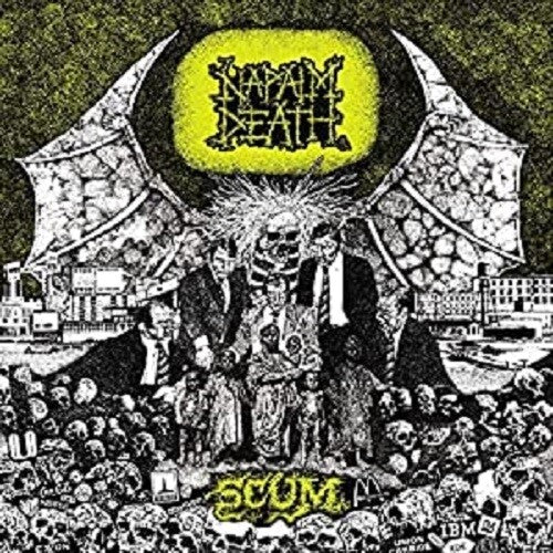 Napalm Death - Scum (full Dynamic Range Digipack) - Music CD