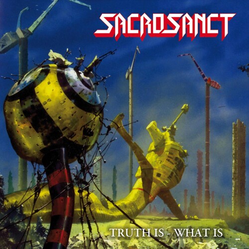 Sacrosanct - Truth Is What Is - Music CD