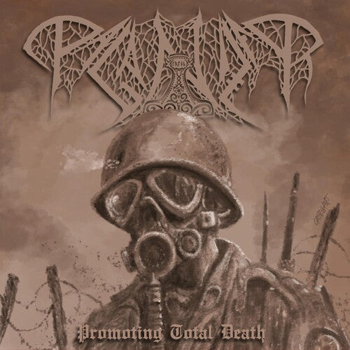 Paganizer - Promoting Total Death - Music CD