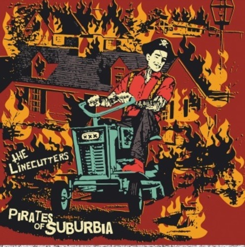 Linecutters - Pirates Of Suburbia - Vinyl Record