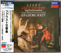 Liszt / Solti,georg - Liszt: Faust Symphony - Music CD