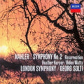 Mahler / Solti,georg - Mahler: Symphony 2 Auferstehung - Music CD