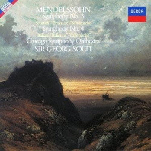 Mendelssohn / Solti,georg - Mendelssohn: Symphony 3 Scotland - Music CD