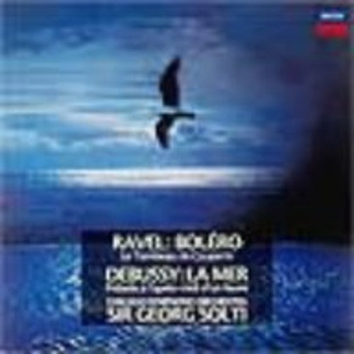 Ravel / Debussy / Solti,georg - Ravel: Bolero / Debussy: La Mer - Music CD