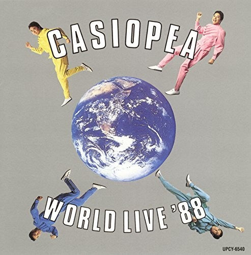 Casiopea - Casiopea World Live 88 - Music CD