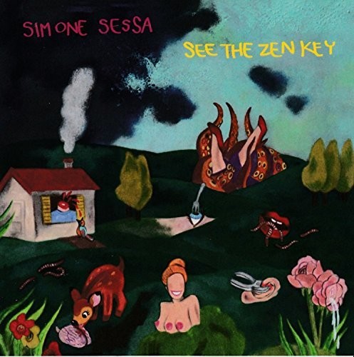 Sessa,simone - See The Zen Key - Music CD