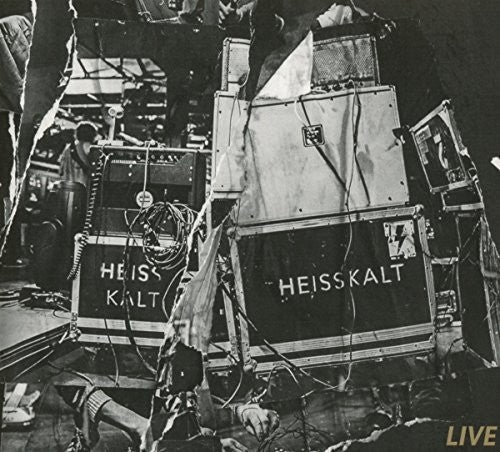 Heisskalt - Live - Music CD