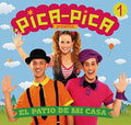 Pica-pica - El Patio De Mi Casa - Music CD