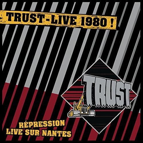 Trust - Repression Live Sur Nantes - Vinyl Record