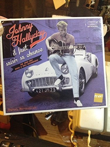 Hallyday,johnny - 1960-1961 Rock & Roll Recordings - Music CD