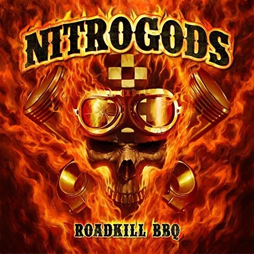 Nitrogods - Roadkill Bbq (3cd Hard Box) - Music CD