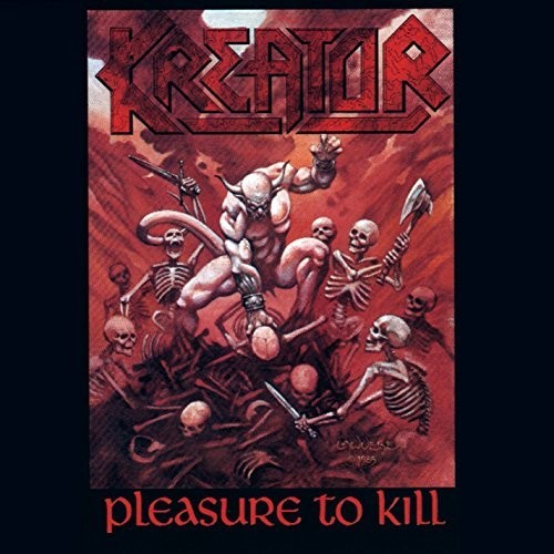 Kreator - Pleasure To Kill [2LP]