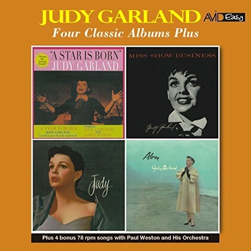 Garland,judy - Star Is Born / Miss Show Business / Judy / Alone - Music CD