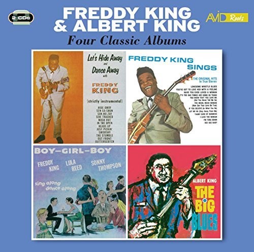 King,freddie - Let's Hide Away & Dance Away / Sings / Boy Girl - Music CD
