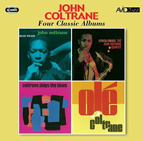 Coltrane,john - Blue Train / Africa Brass / Plays The Blues - Music CD