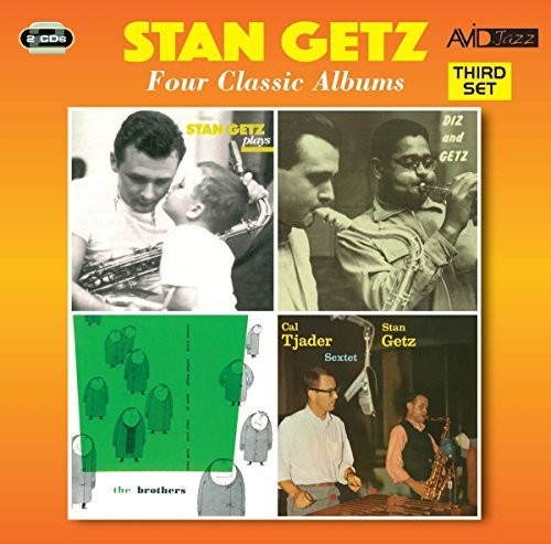 Getz,stan - Stan Getz Plays / Diz & Getz / Brothers - Music CD