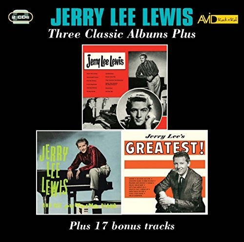 Lewis,jerry Lee - Jerry Lee Lewis / And His Pumping Piano - Music CD