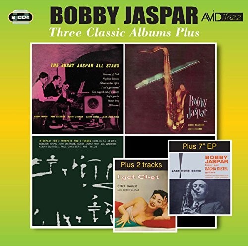 Jaspar,bobby - All Stars / Tenor & Flute / Interplay For 2 - Music CD