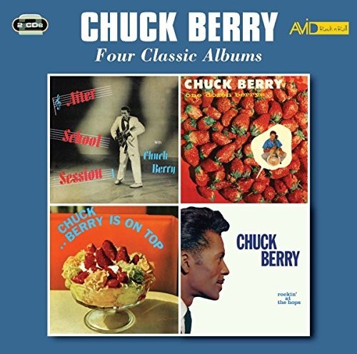 Berry,chuck - After School Session / One Dozen Berrys / Chuck - Music CD
