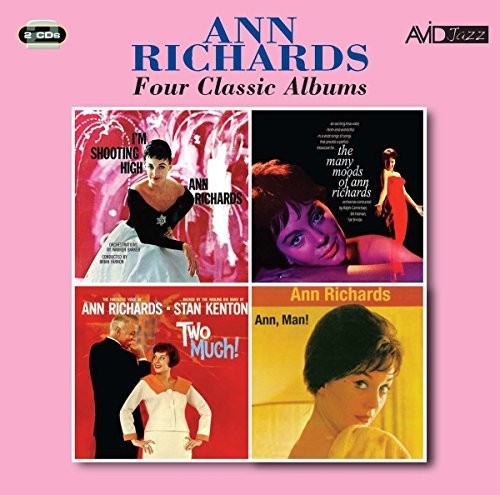 Richards,ann - I'm Shooting High / Many Moods / Two Much / Ann - Music CD
