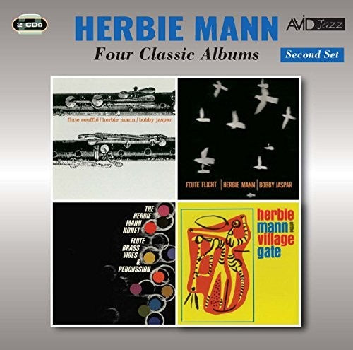 Mann,herbie - Flute Souffle / Flute Flight / Flute Brass & Vibes - Music CD