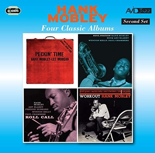 Mobley,hank - Peckin' Time / Soul Station / Roll Call / Workout - Music CD
