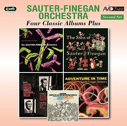Sauter-finegan Orch - New Directions In Music / Songs Of Sauter Finegan - Music CD