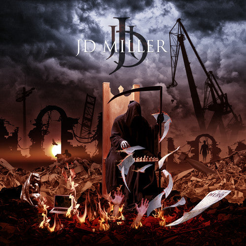 Miller,jd - World War X - Music CD